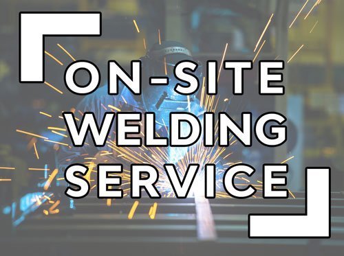 On-Site Welding Service